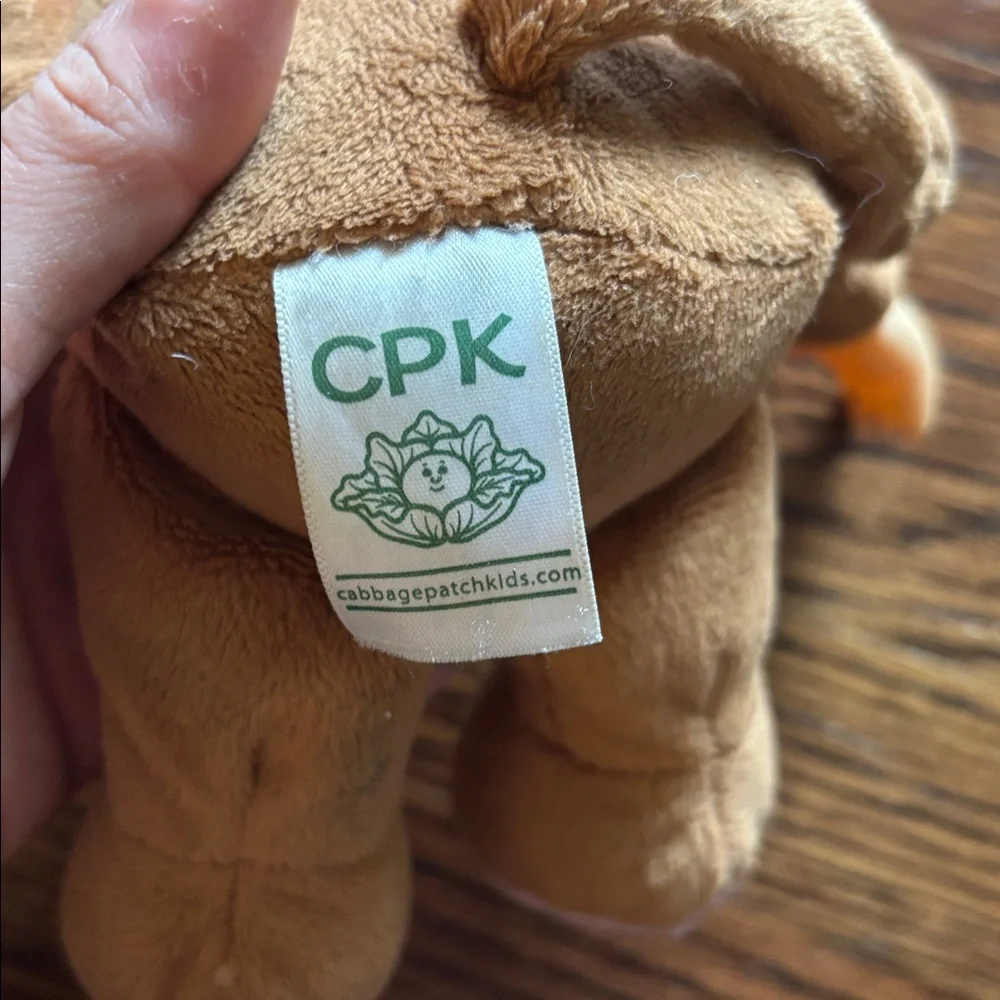 Cabbage Patch Kids Zoo Friends Sydney Monkey #58
